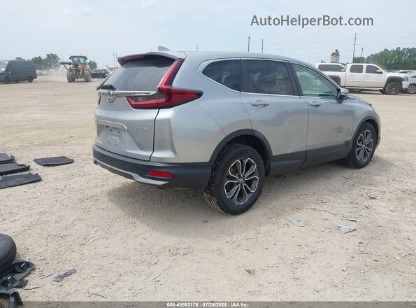 5J6RW2H88LL045857 2020 HONDA CR-V Blue Задня права чверть