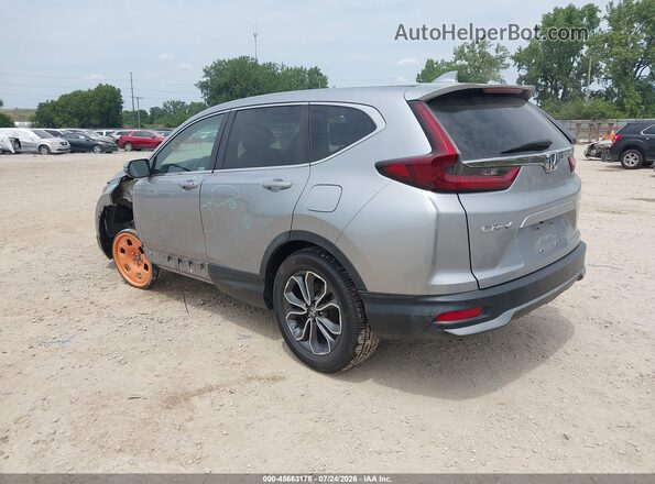 5J6RW2H88LL045857 2020 HONDA CR-V Blue Задня ліва чверть