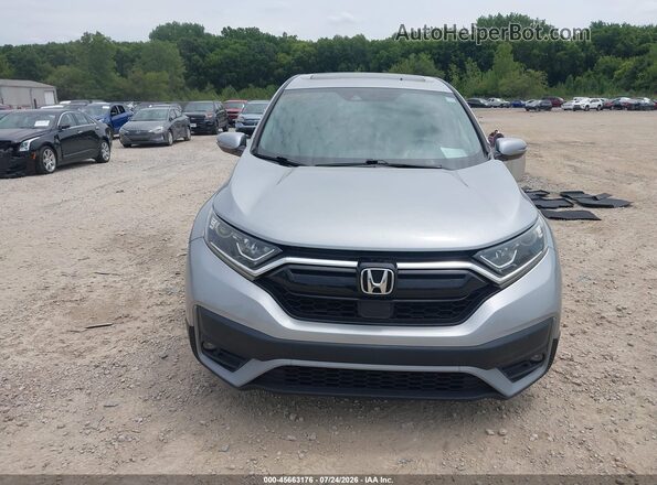 5J6RW2H88LL045857 2020 HONDA CR-V Blue Вид задньої частини салону