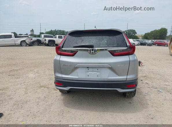 5J6RW2H88LL045857 2020 HONDA CR-V Blue 