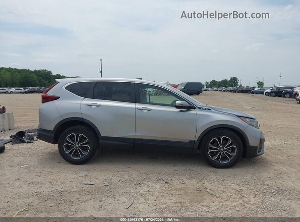 5J6RW2H88LL045857 2020 HONDA CR-V Blue Панорамний вид салону 360°