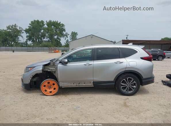 5J6RW2H88LL045857 2020 HONDA CR-V Blue 