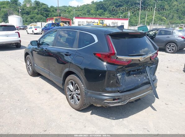 5J6RW2H88ML011418 2021 HONDA CR-V Black Trasero izquierdo