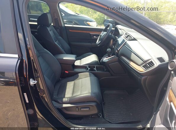 5J6RW2H88ML011418 2021 HONDA CR-V Black Vista interior delantera