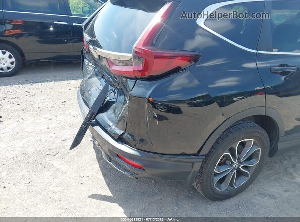 5J6RW2H88ML011418 2021 HONDA CR-V Black Vista frontal