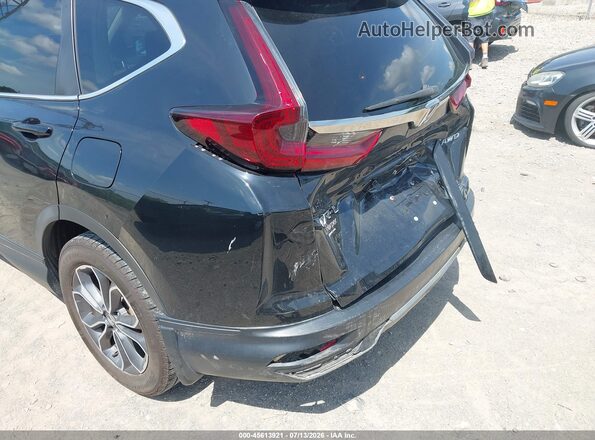5J6RW2H88ML011418 2021 HONDA CR-V Black 