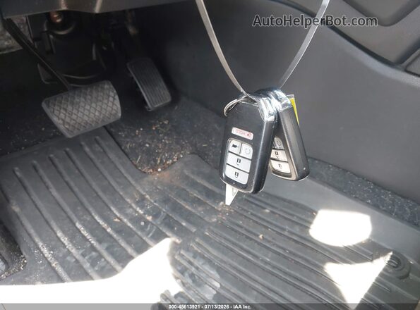 5J6RW2H88ML011418 2021 HONDA CR-V Black Vista del salpicadero