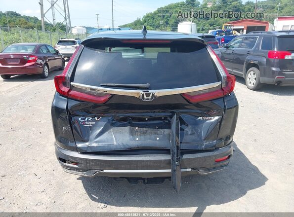 5J6RW2H88ML011418 2021 HONDA CR-V Black 