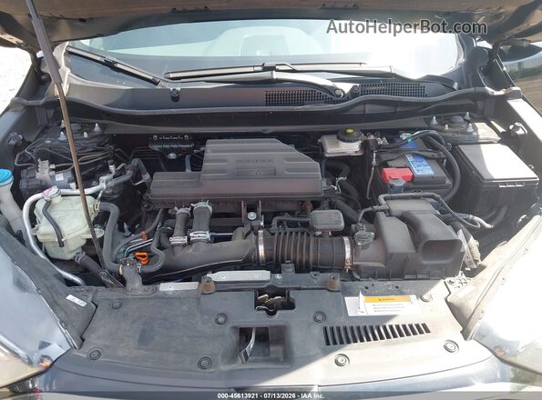 5J6RW2H88ML011418 2021 HONDA CR-V Black Vista trasera