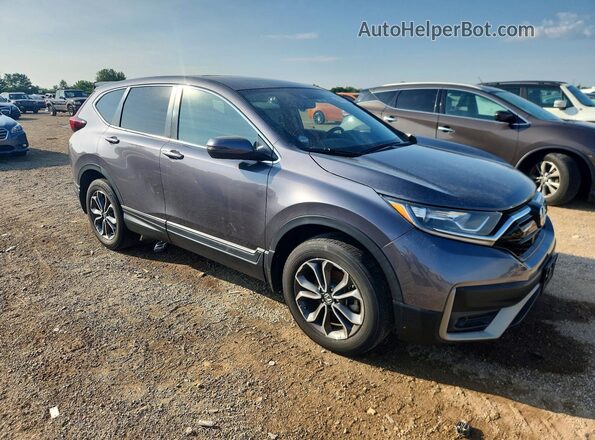 5J6RW2H88ML014755 2021 HONDA CR-V Gray Передня права чверть