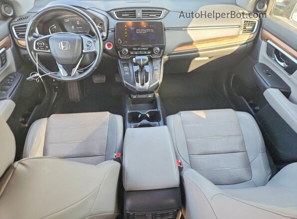5J6RW2H88ML014755 2021 HONDA CR-V Gray Вид панелі приладів