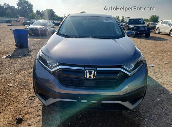 5J6RW2H88ML014755 2021 HONDA CR-V Gray Вид спереду