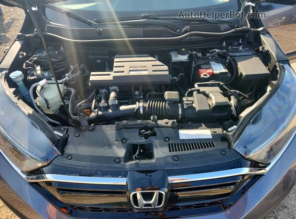 5J6RW2H88ML014755 2021 HONDA CR-V Gray Вид задньої частини салону