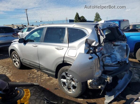 5J6RW2H89HL038696 2017 HONDA CR-V Silver Հետևի ձախ