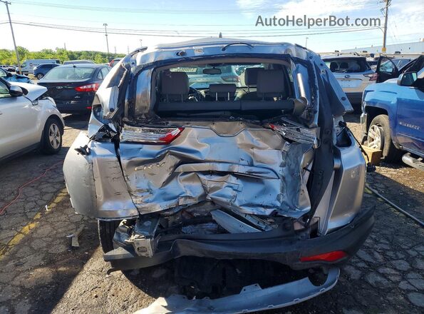 5J6RW2H89HL038696 2017 HONDA CR-V Silver Հետևի տեսք