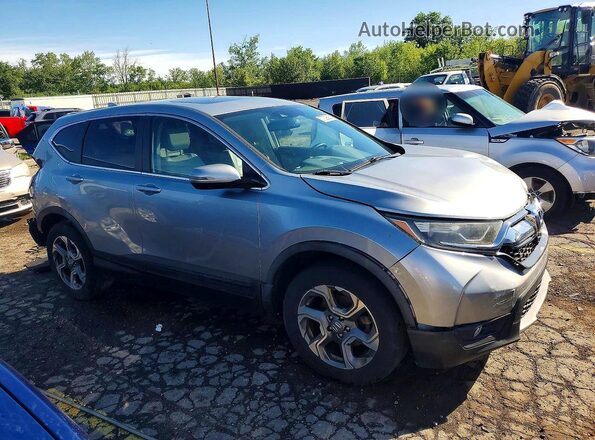 5J6RW2H89HL038696 2017 HONDA CR-V Silver Առջևի աջ