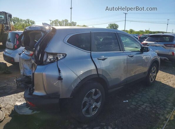5J6RW2H89HL038696 2017 HONDA CR-V Silver Հետևի աջ