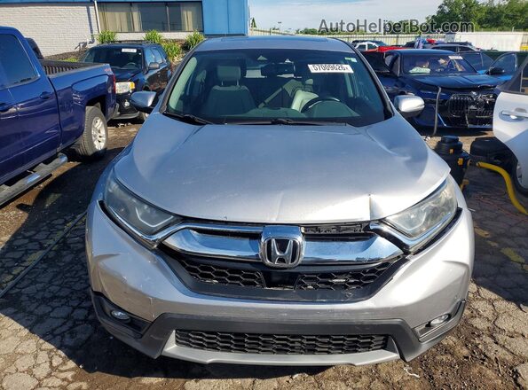 5J6RW2H89HL038696 2017 HONDA CR-V Silver Դիմացի տեսք