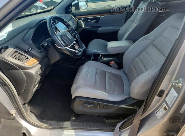 5J6RW2H89HL038696 2017 HONDA CR-V Silver Սալոնի դիմացի տեսք
