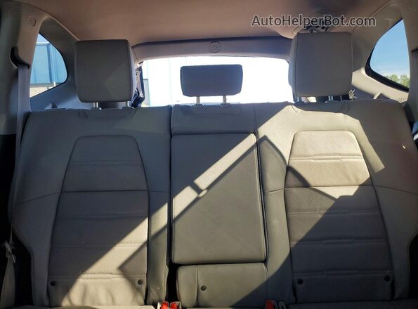 5J6RW2H89HL038696 2017 HONDA CR-V Silver Հետևի նստատեղերի տեսք