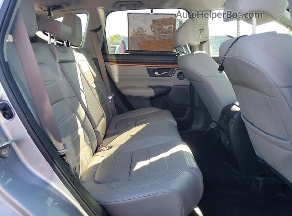 5J6RW2H89HL038696 2017 HONDA CR-V Silver Սալոնի հետևի տեսք