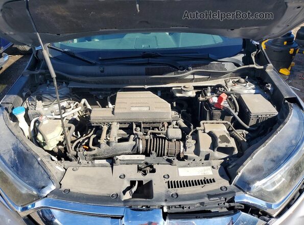 5J6RW2H89HL038696 2017 HONDA CR-V Silver Շարժիչի բաժամունքի տեսք