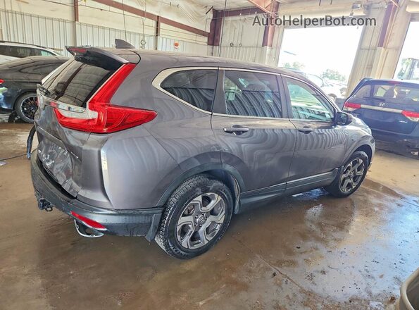 5J6RW2H89HL065462 2017 HONDA CR-V Gray Задня права чверть