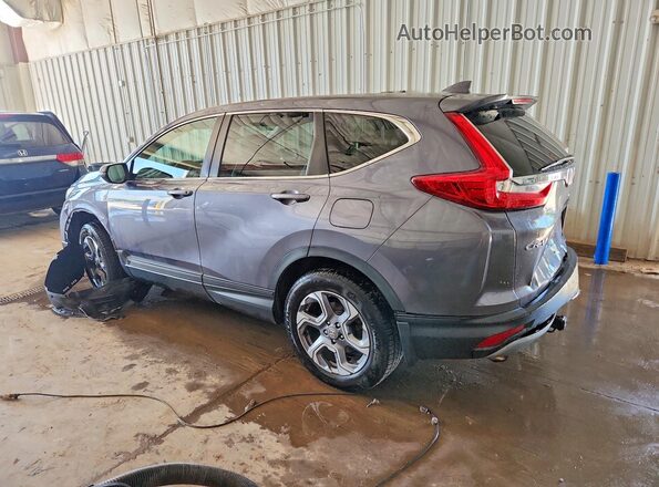 5J6RW2H89HL065462 2017 HONDA CR-V Gray Задня ліва чверть