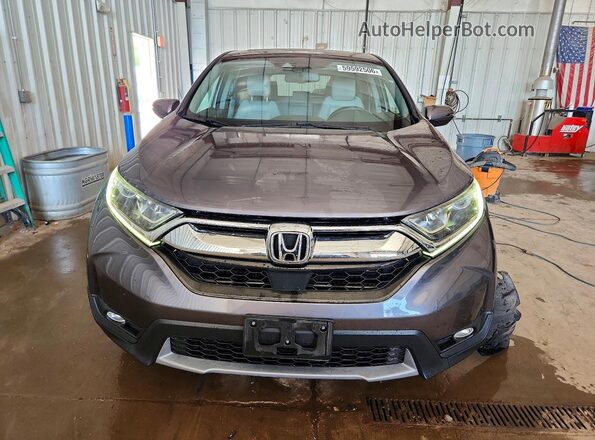 5J6RW2H89HL065462 2017 HONDA CR-V Gray Вид спереду