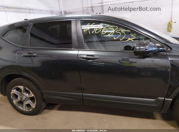 5J6RW2H89HL073707 2017 HONDA CR-V Серый Вид задней части салона