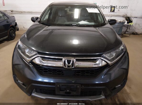 5J6RW2H89HL073707 2017 HONDA CR-V Серый Вид щитка приборов