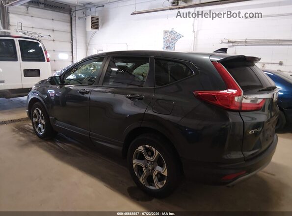 5J6RW2H89HL073707 2017 HONDA CR-V Серый Задняя левая четверть