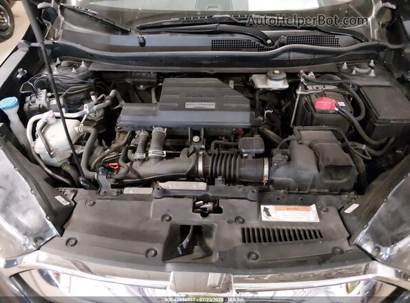 5J6RW2H89HL073707 2017 HONDA CR-V Серый Вид сзади