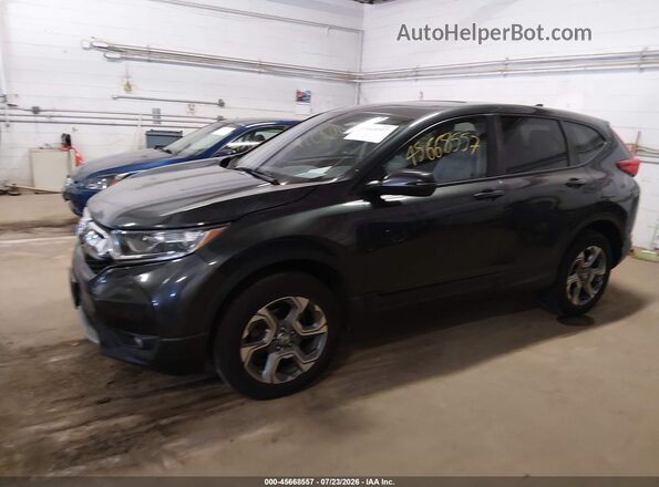 5J6RW2H89HL073707 2017 HONDA CR-V Серый Передняя левая четверть