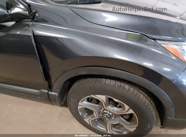 5J6RW2H89HL073707 2017 HONDA CR-V Серый Вид спереди