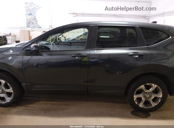 5J6RW2H89HL073707 2017 HONDA CR-V Серый Панорамный вид салона 360°