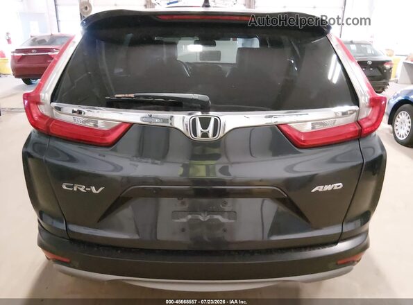 5J6RW2H89HL073707 2017 HONDA CR-V Серый 