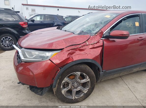 5J6RW2H89JL029079 2018 HONDA CR-V Красный Вид спереди