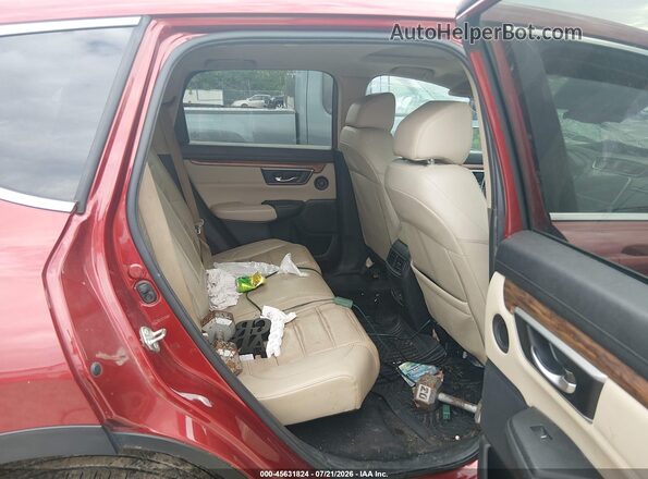 5J6RW2H89JL029079 2018 HONDA CR-V Красный Вид наклейки с VIN-кодом