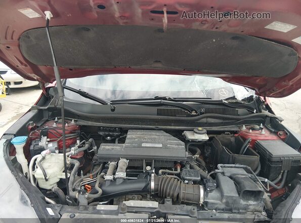 5J6RW2H89JL029079 2018 HONDA CR-V Красный Вид сзади