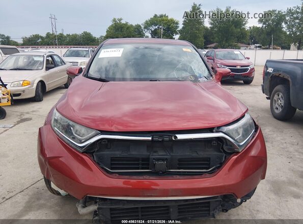 5J6RW2H89JL029079 2018 HONDA CR-V Красный Вид панели приборов