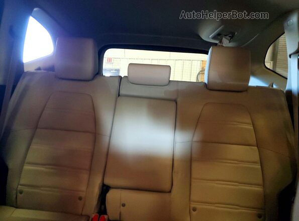 5J6RW2H89JL029082 2018 HONDA CR-V Оранжевый Вид задних сидений