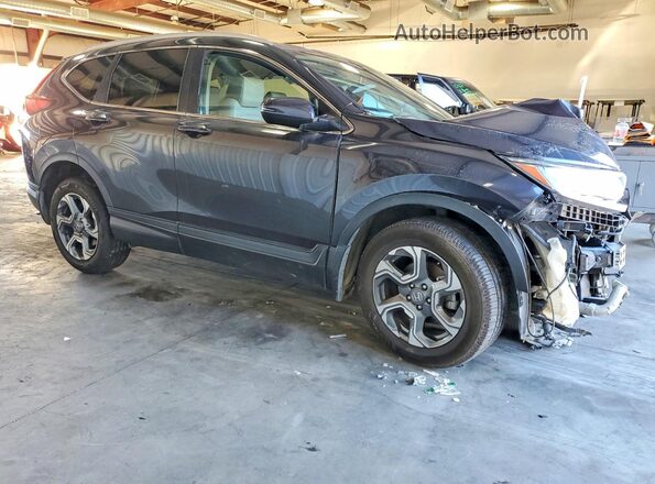 5J6RW2H89KA003482 2019 HONDA CR-V Gray Front right