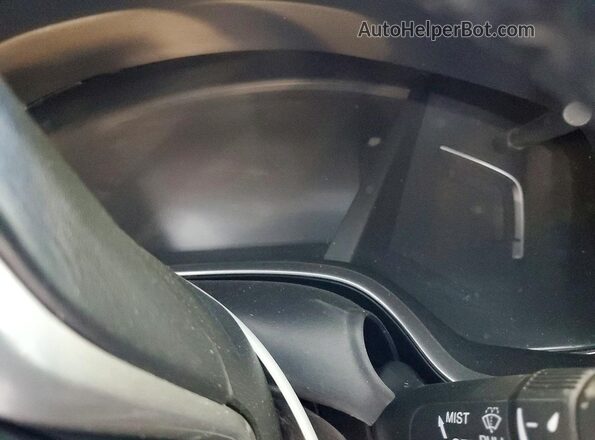 5J6RW2H89KA003482 2019 HONDA CR-V Gray Instrument cluster view