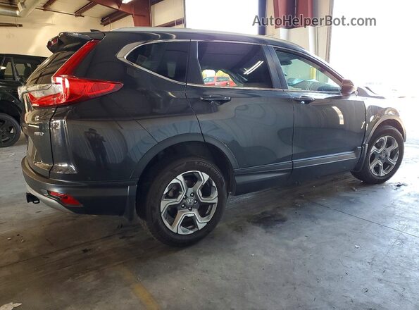 5J6RW2H89KA003482 2019 HONDA CR-V Gray Rear right