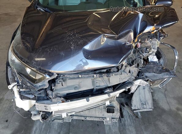 5J6RW2H89KA003482 2019 HONDA CR-V Gray Engine compartment view