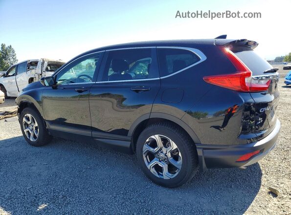5J6RW2H89KA011940 2019 HONDA CR-V Black Tył lewy