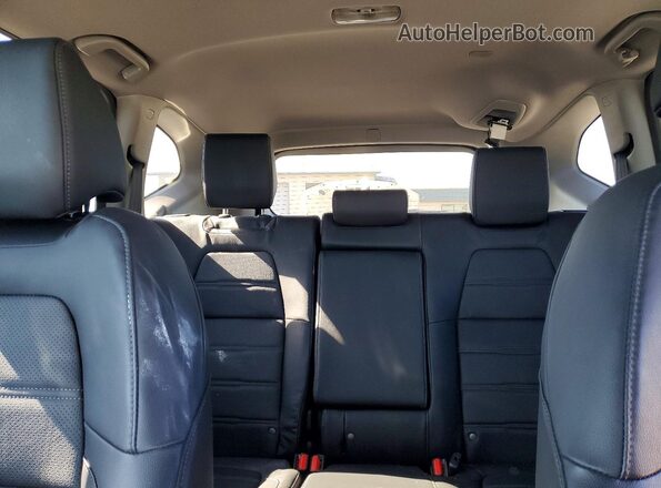 5J6RW2H89KA011940 2019 HONDA CR-V Black Widok tylnych siedzeń
