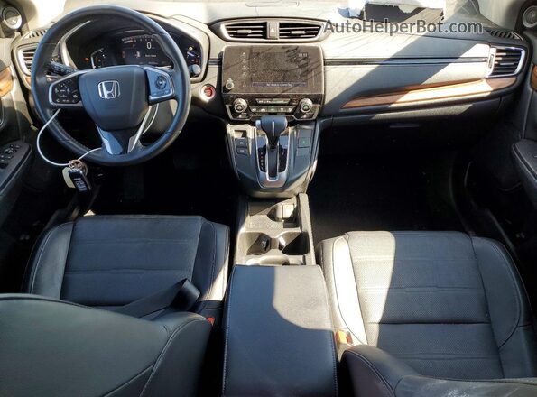 5J6RW2H89KA011940 2019 HONDA CR-V Black Widok deski rozdzielczej