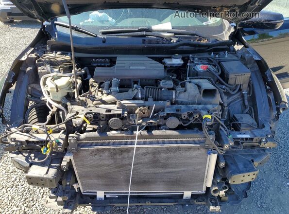 5J6RW2H89KA011940 2019 HONDA CR-V Black Widok komory silnika